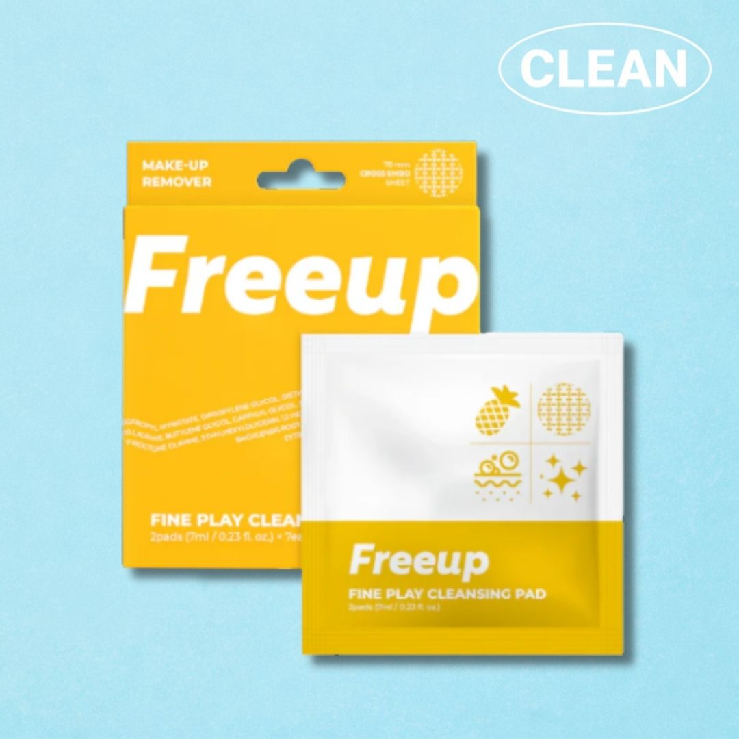 Fine Play Cleansing Pad (Portable Kit)