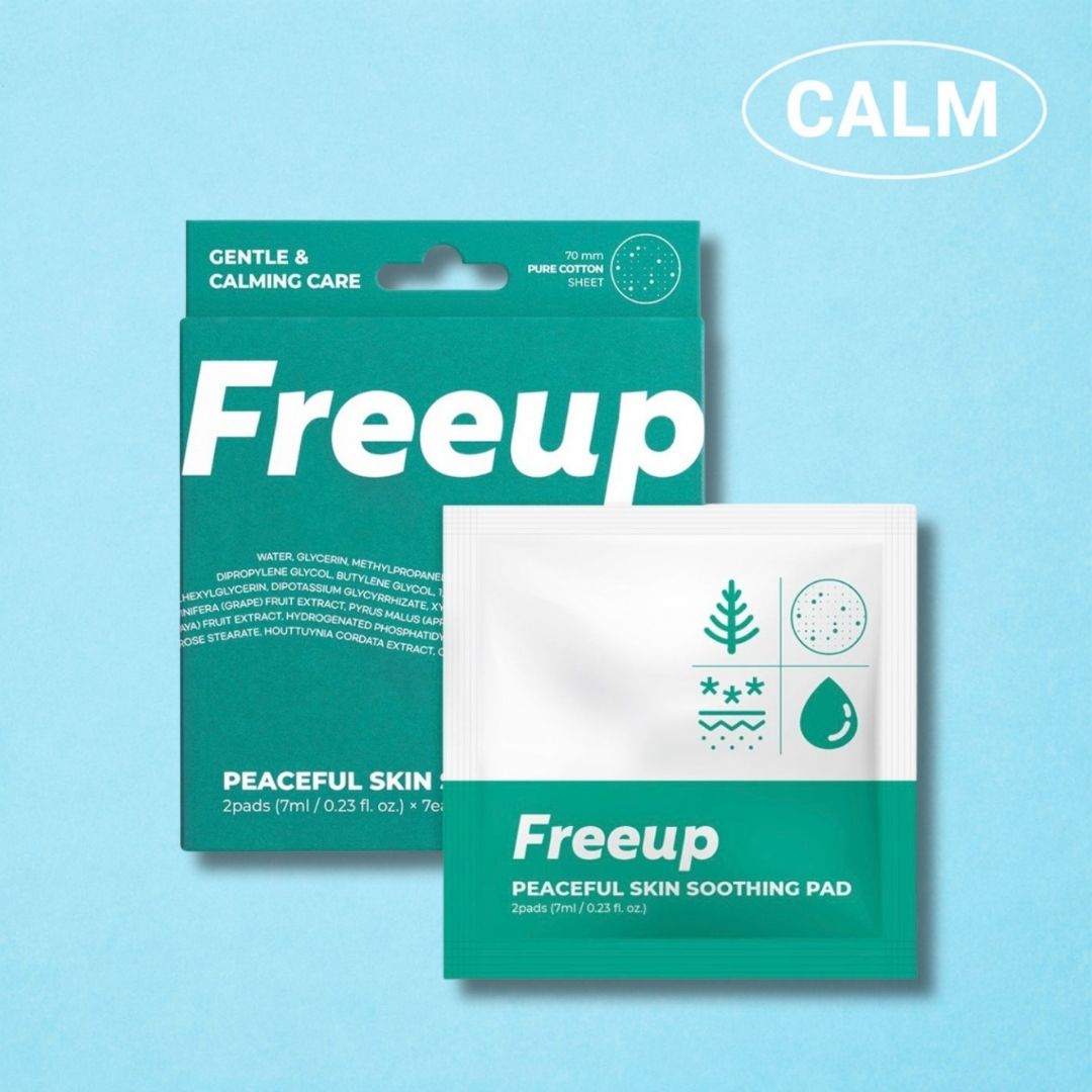 Peaceful Skin Soothing Pad (Portable  Kit)