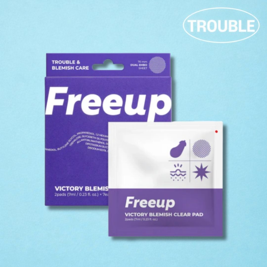 Victory Blemish Clear Pad (Portable Kit)