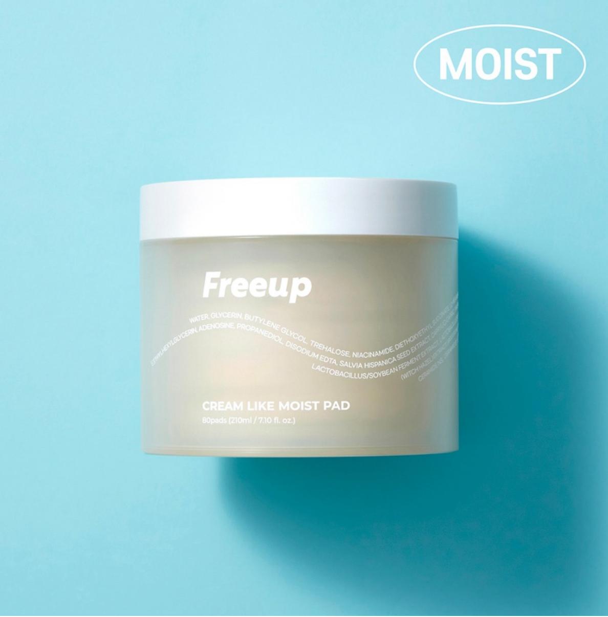 Cream Like Moist pad