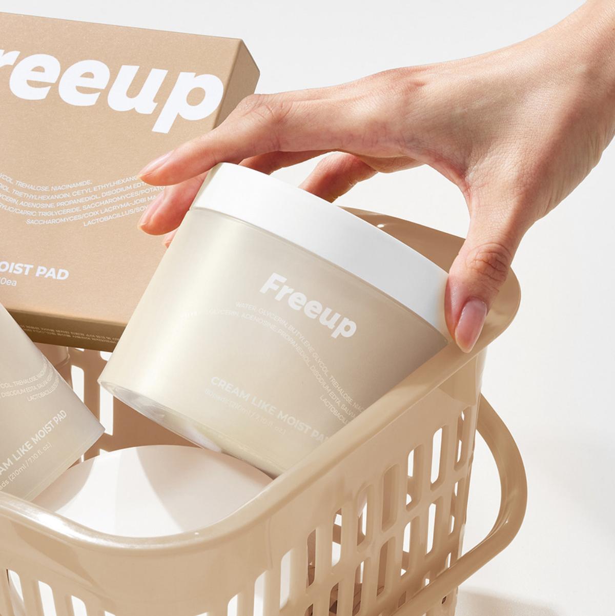 Cream Like Moist pad