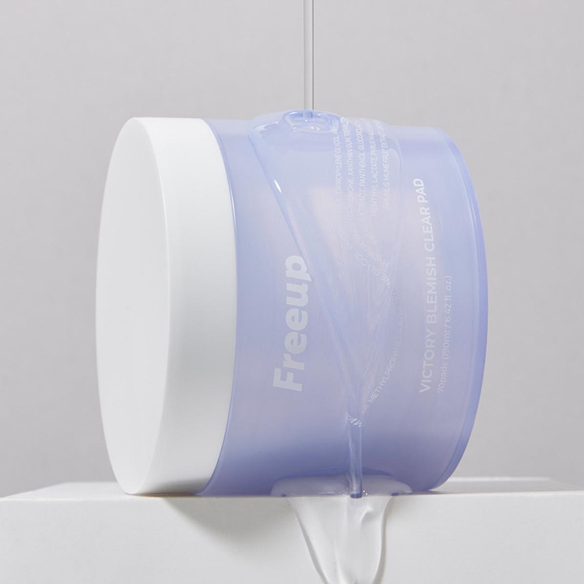 Čistící exfoliační peelingové tampónky pro problematickou pleť 70 ks