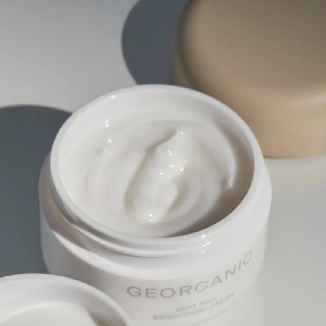 Goat milk brightening cream
