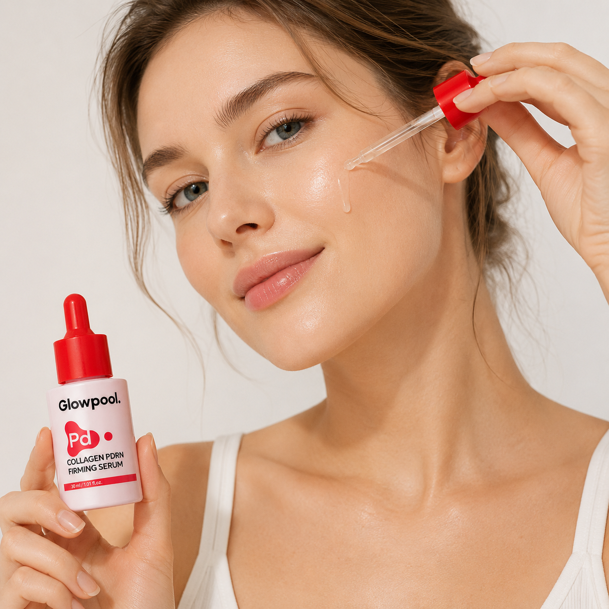 Anti-aging zpevňující sérum s peptidy a PDRN