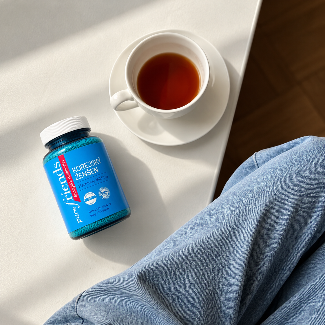 HARMONY Kórejský ženšen MILD TEA