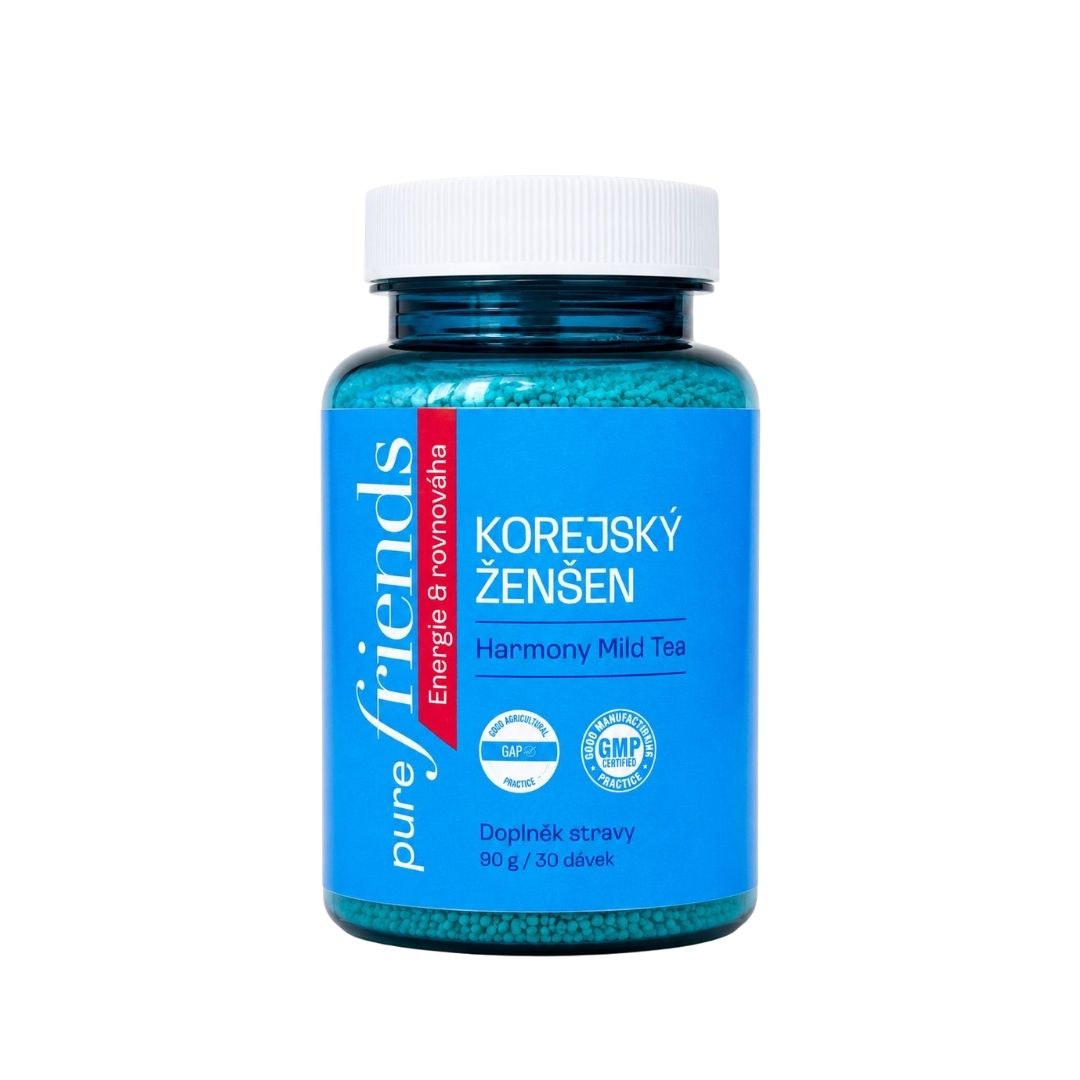 Korejský ženšen - ENERGIE a ROVNOVÁHA
