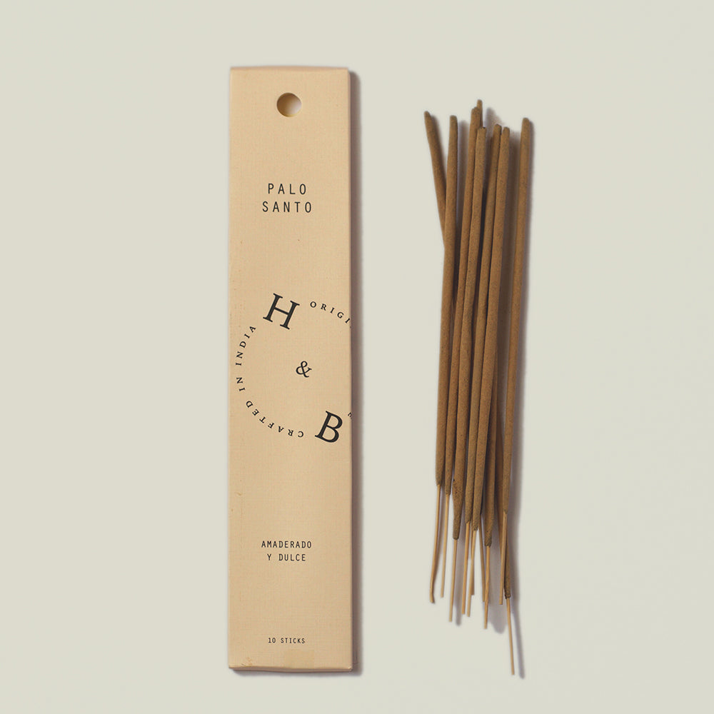 Přírodní vonné tyčinky Palo Santo - RELAXACE, OČISTA PROSTORU