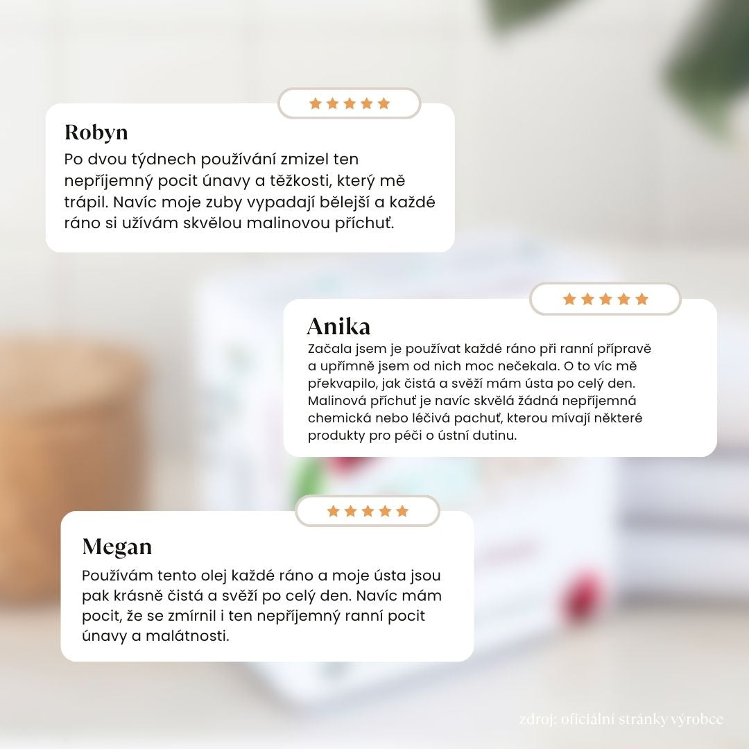 Oil pulling - 15denní kokosová kúra pro olejový výplach úst