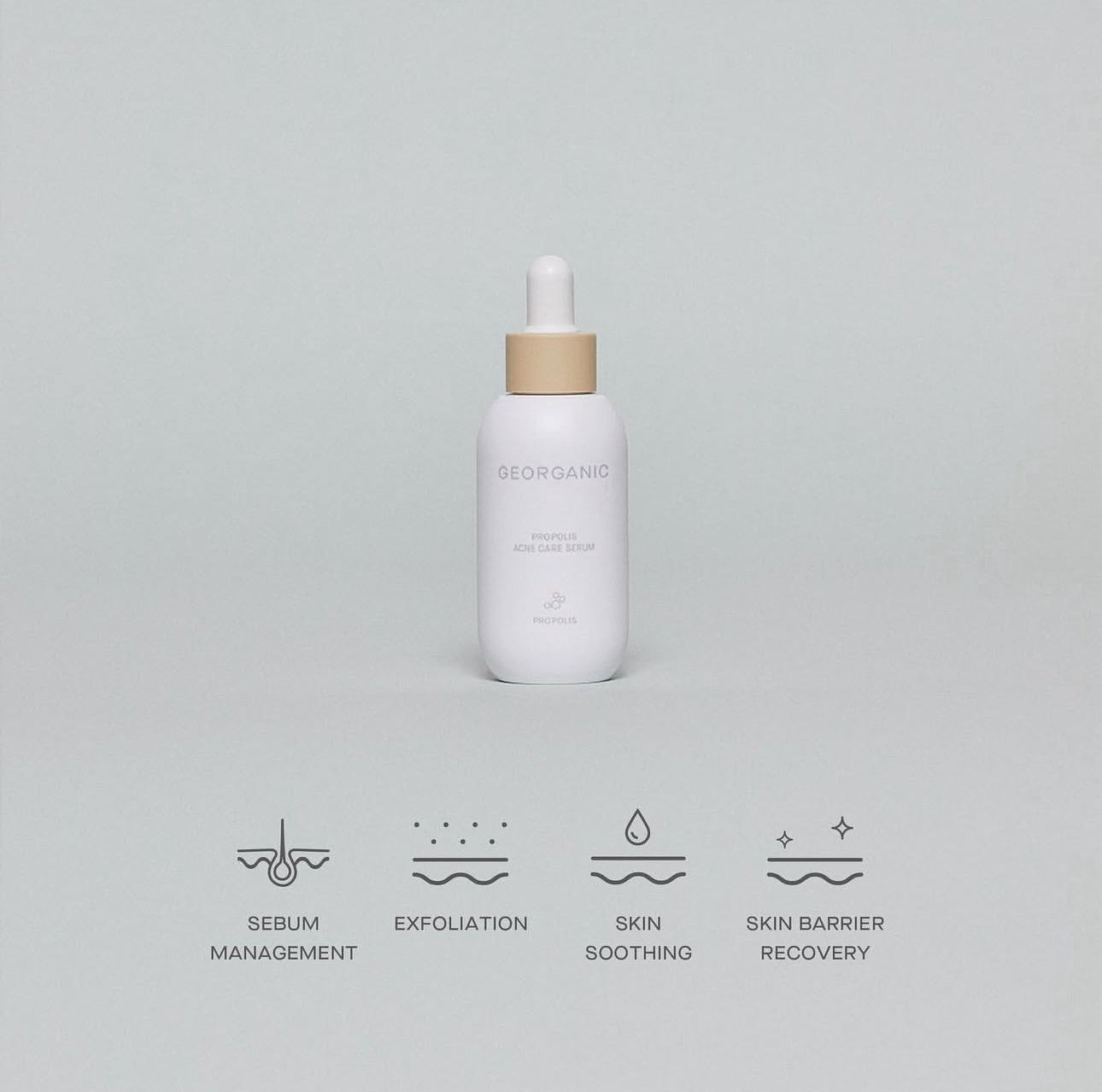 Propolis clear sérum