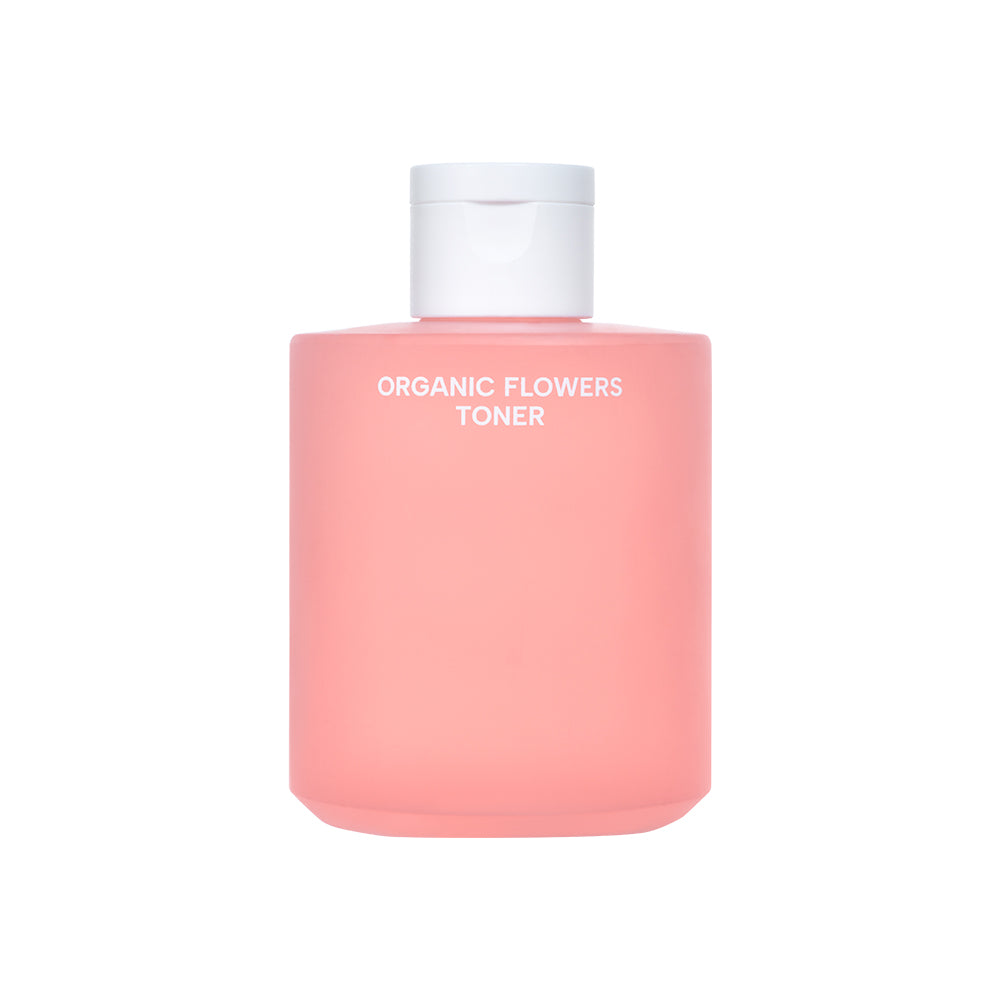 Organic Flowers Toner Deep Rich