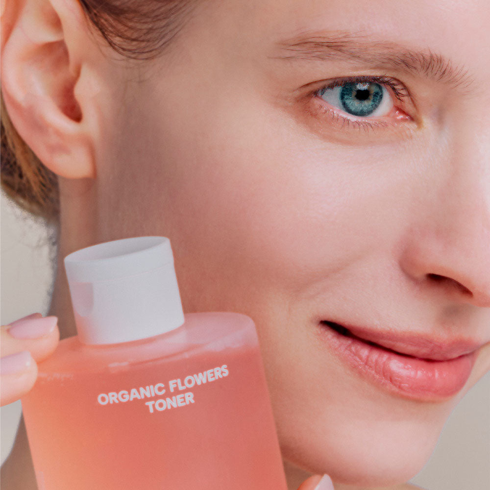Organic Flowers Toner Deep Rich