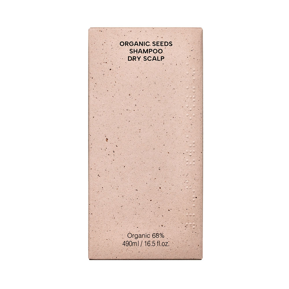 Organic Seeds Shampoo Dry Scalp