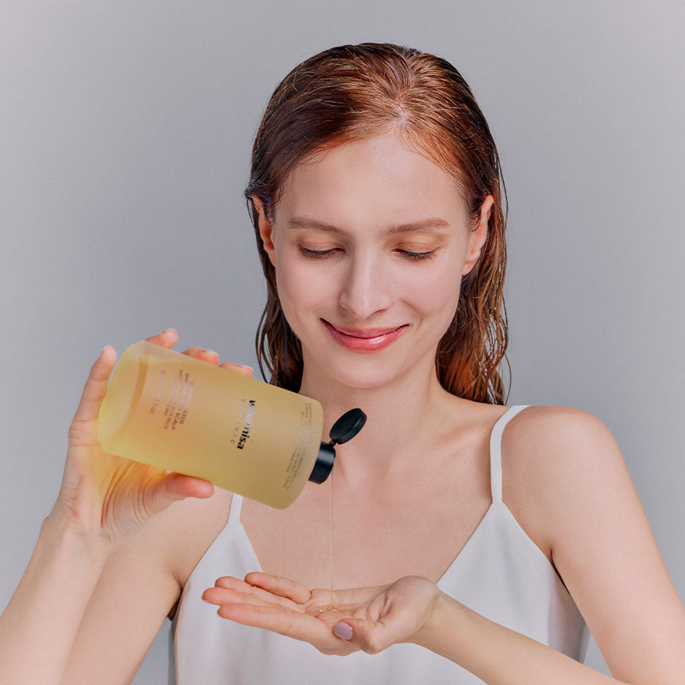 Organic Seeds Shampoo Dry Scalp