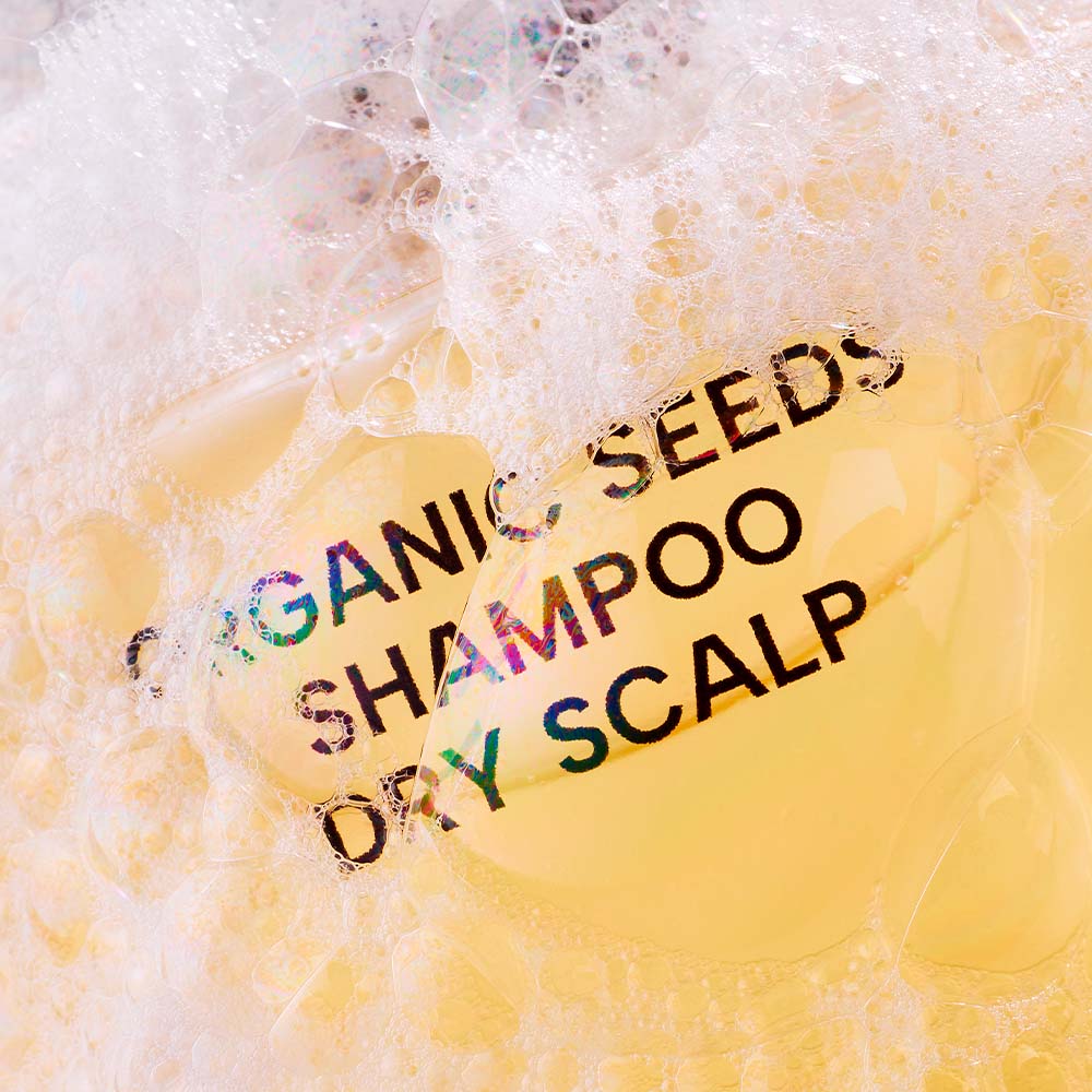 Organic Seeds Shampoo Dry Scalp