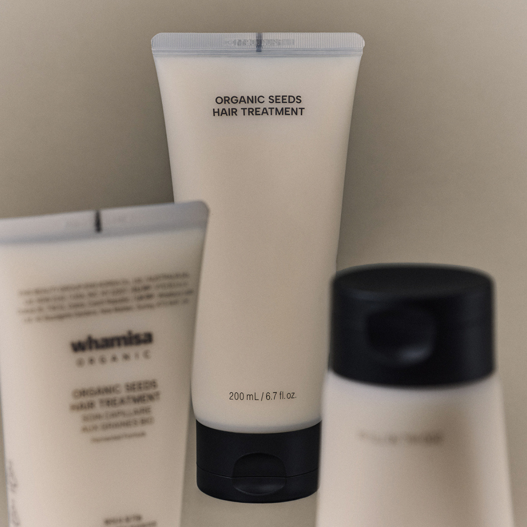 Organic Seeds Hair Treatment