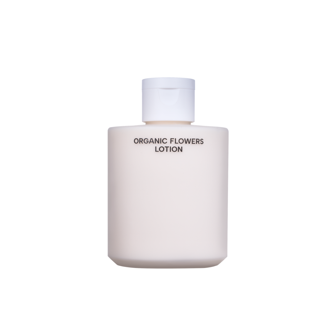 Organic Flowers Lotion Double Rich