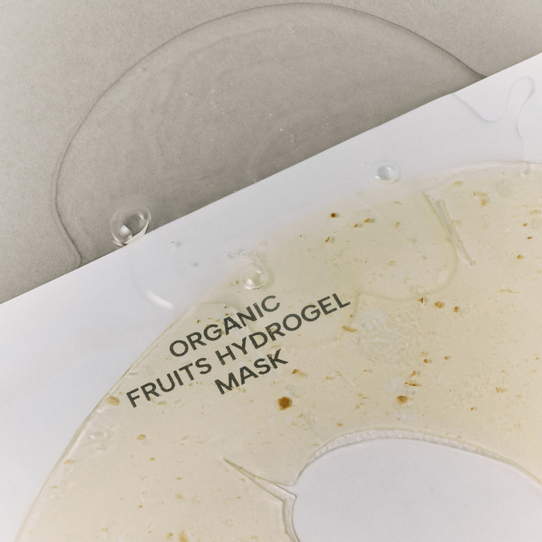 Organics  Fruits Yuja Hydrogel Mask