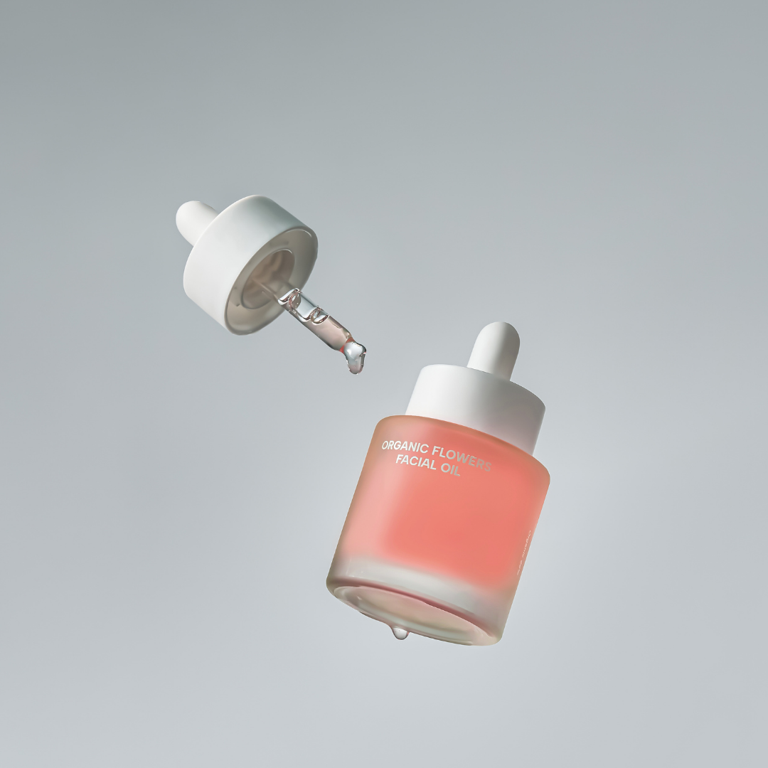Organic Flowers Facial Oil Deep Rich