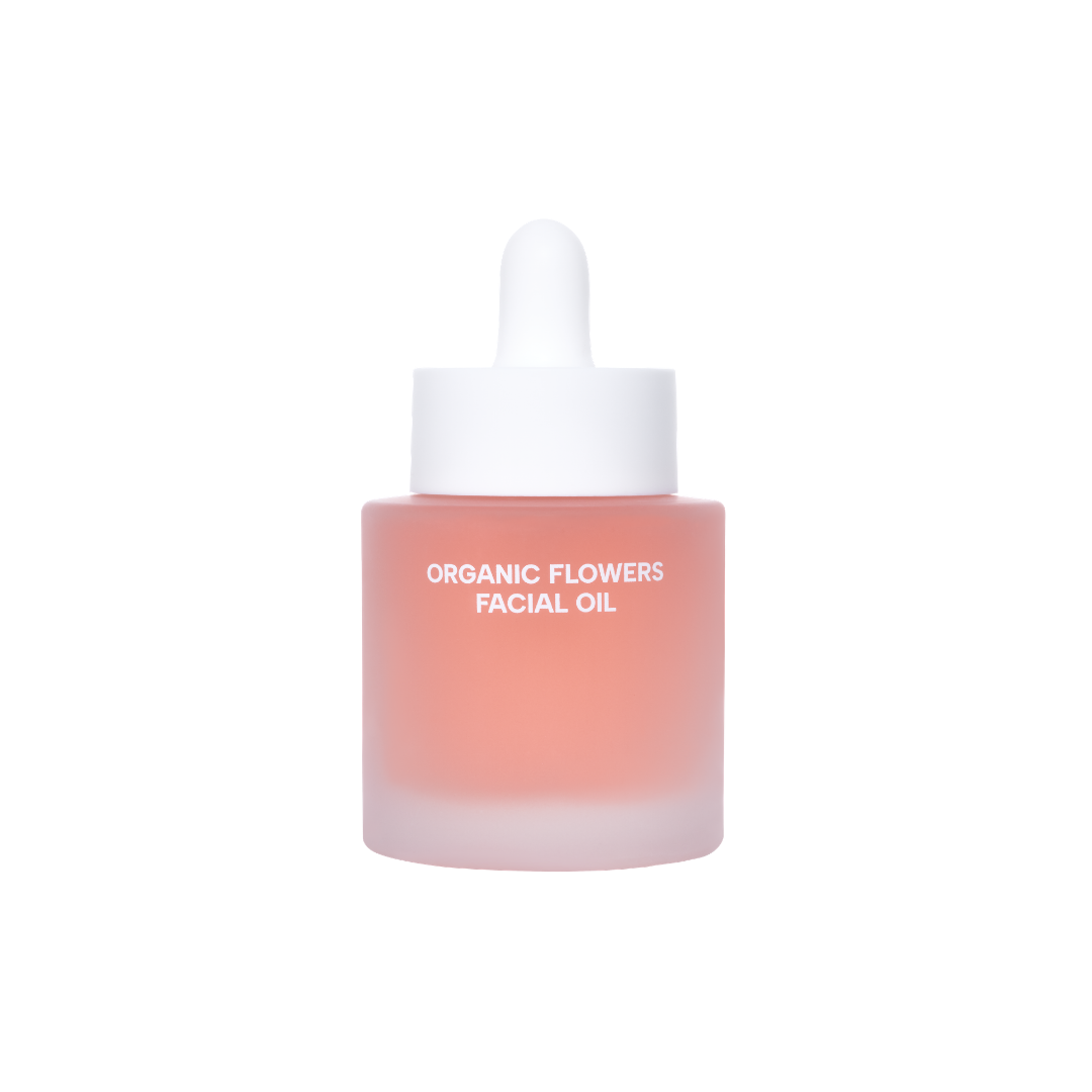 Organic Flowers Facial Oil Deep Rich
