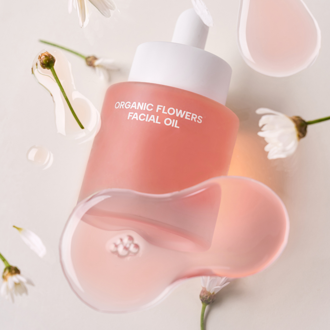 Organic Flowers Facial Oil Deep Rich