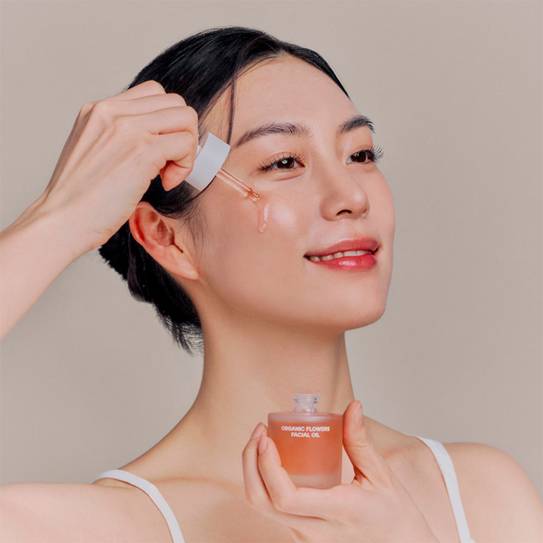 Organic Flowers Facial Oil Deep Rich