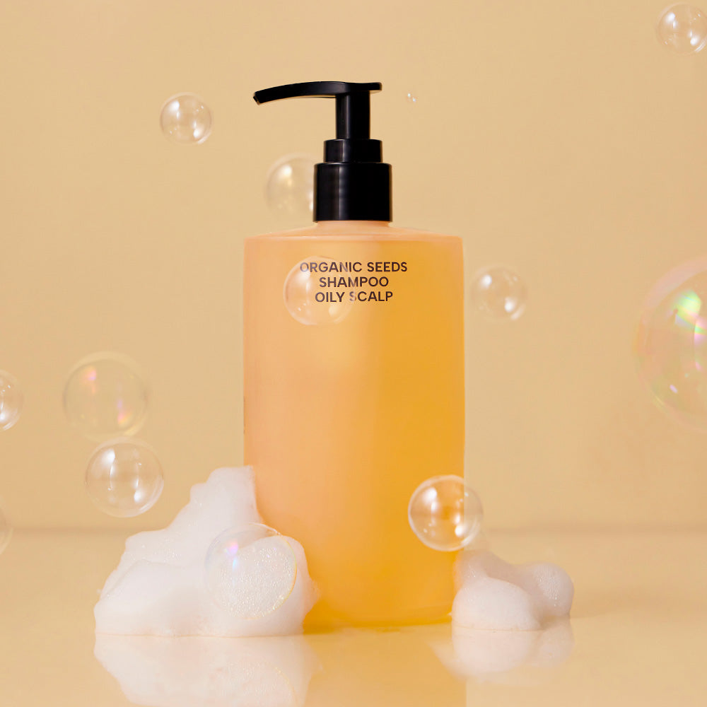 Organic Seeds Shampoo Oily Scalp