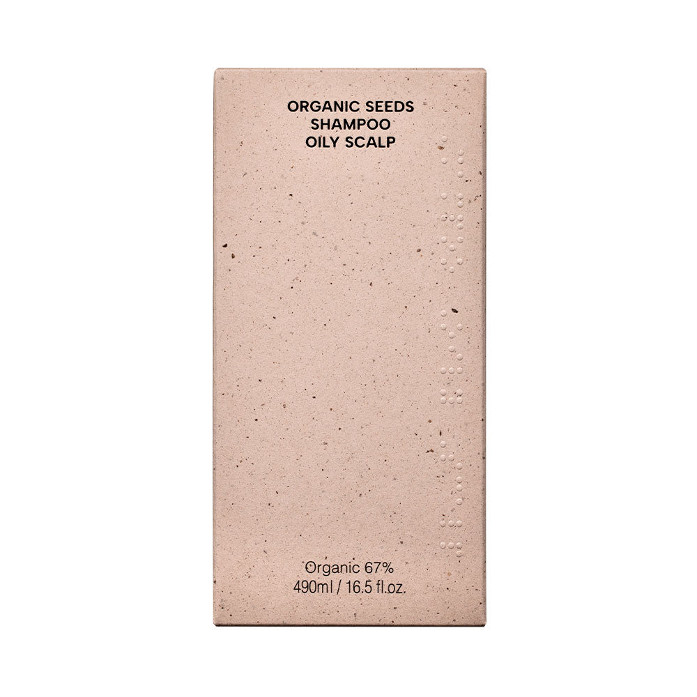 Organic Seeds Shampoo Oily Scalp