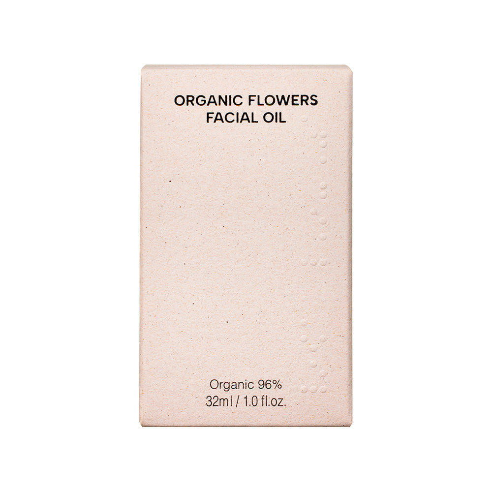 Organic Flowers Facial Oil Deep Rich
