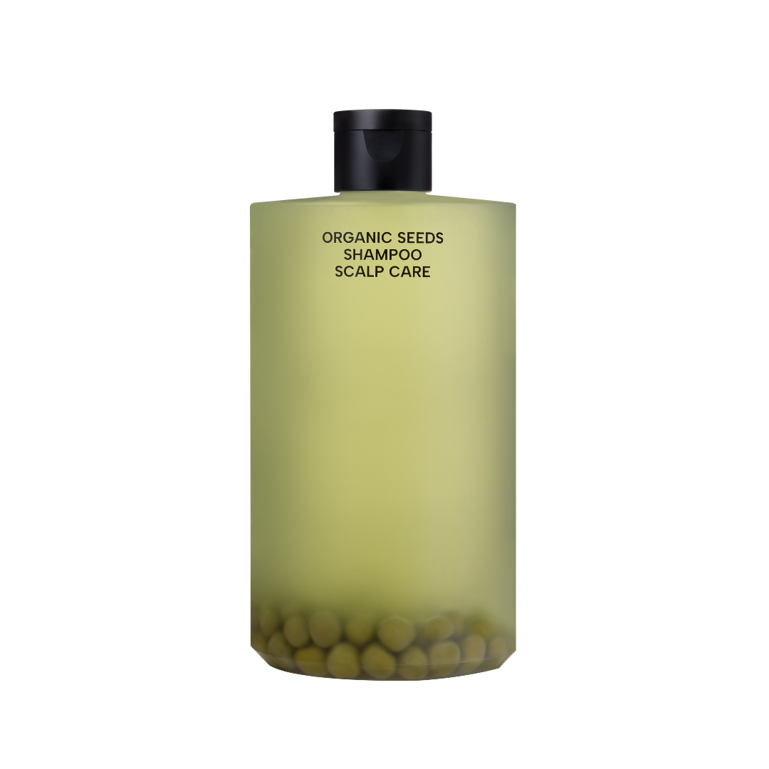 Organic Seeds Green Peas Shampoo Scalp Care