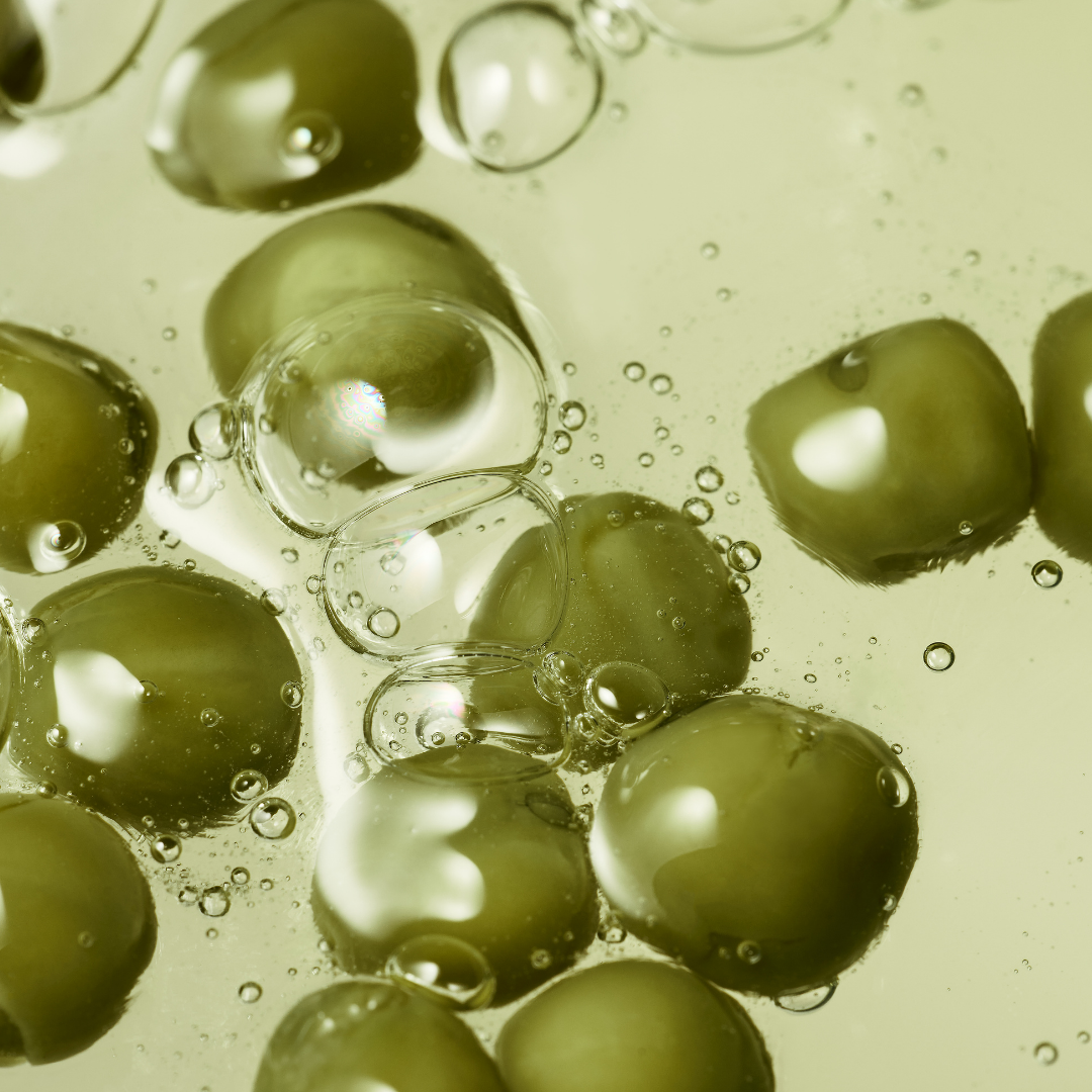 Organic Seeds Green Peas Shampoo Scalp Care