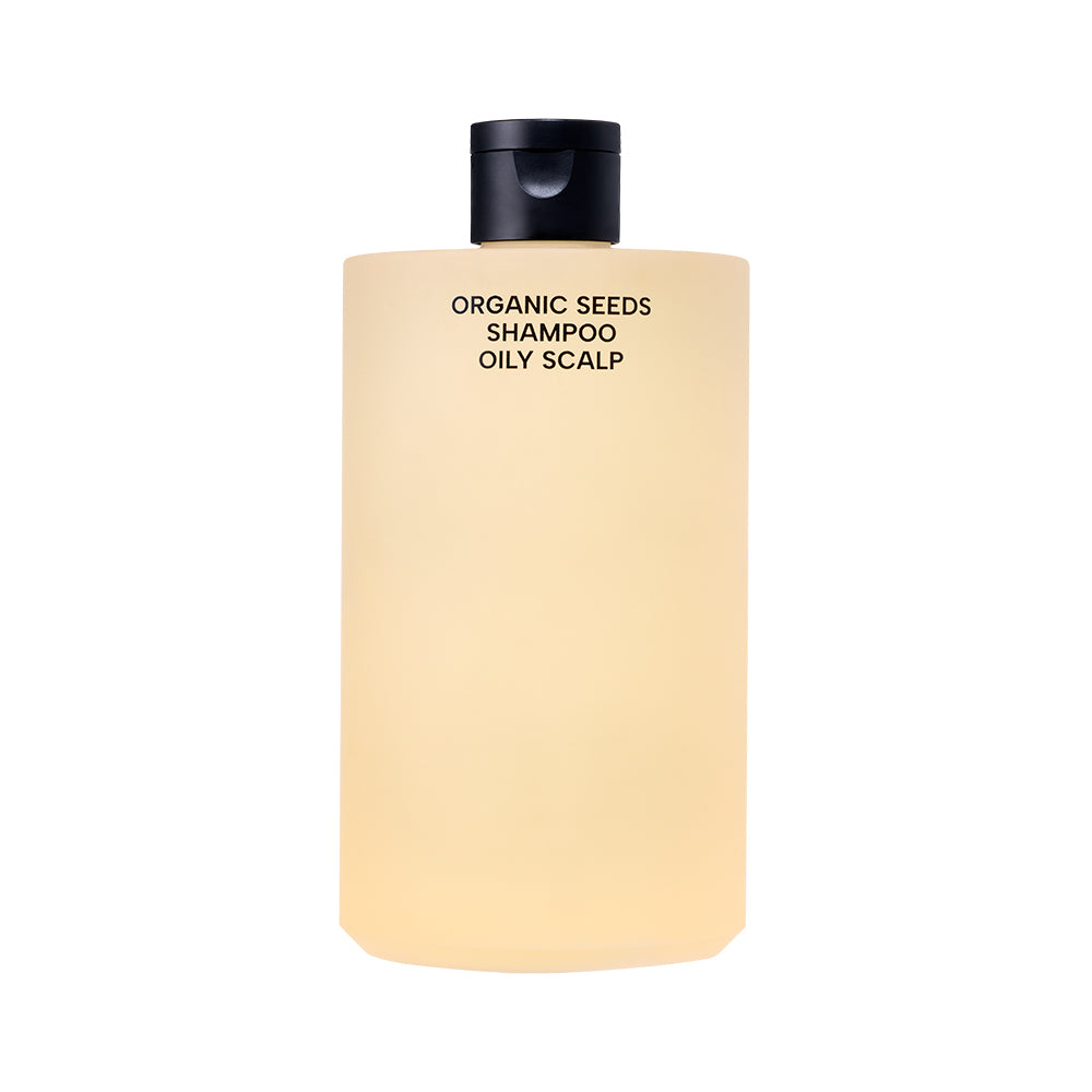 Organic Seeds Shampoo Oily Scalp