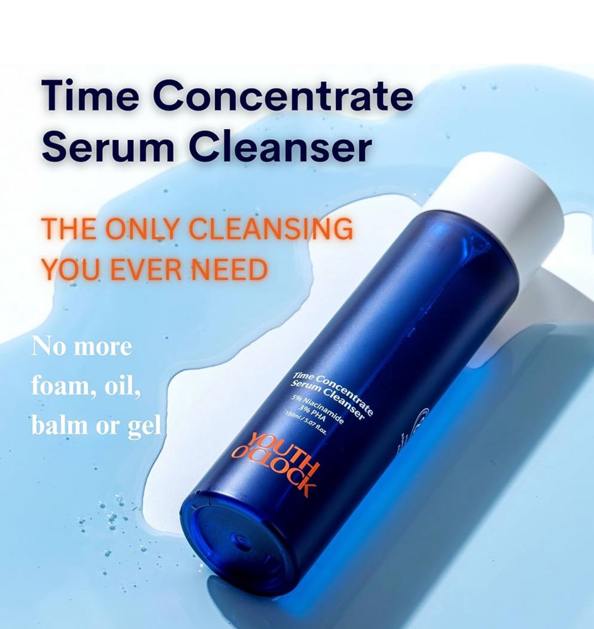 Time Concentrate Serum Cleanser