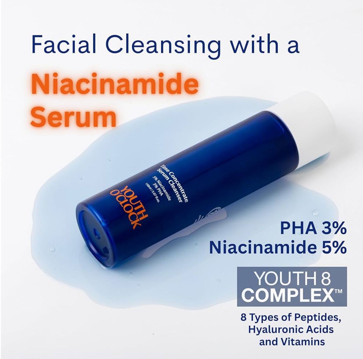 Time Concentrate Serum Cleanser