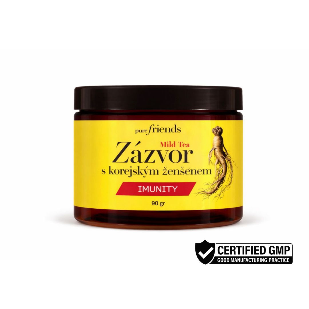 IMUNITY Zázvor s korejským ženšenem MILD TEA