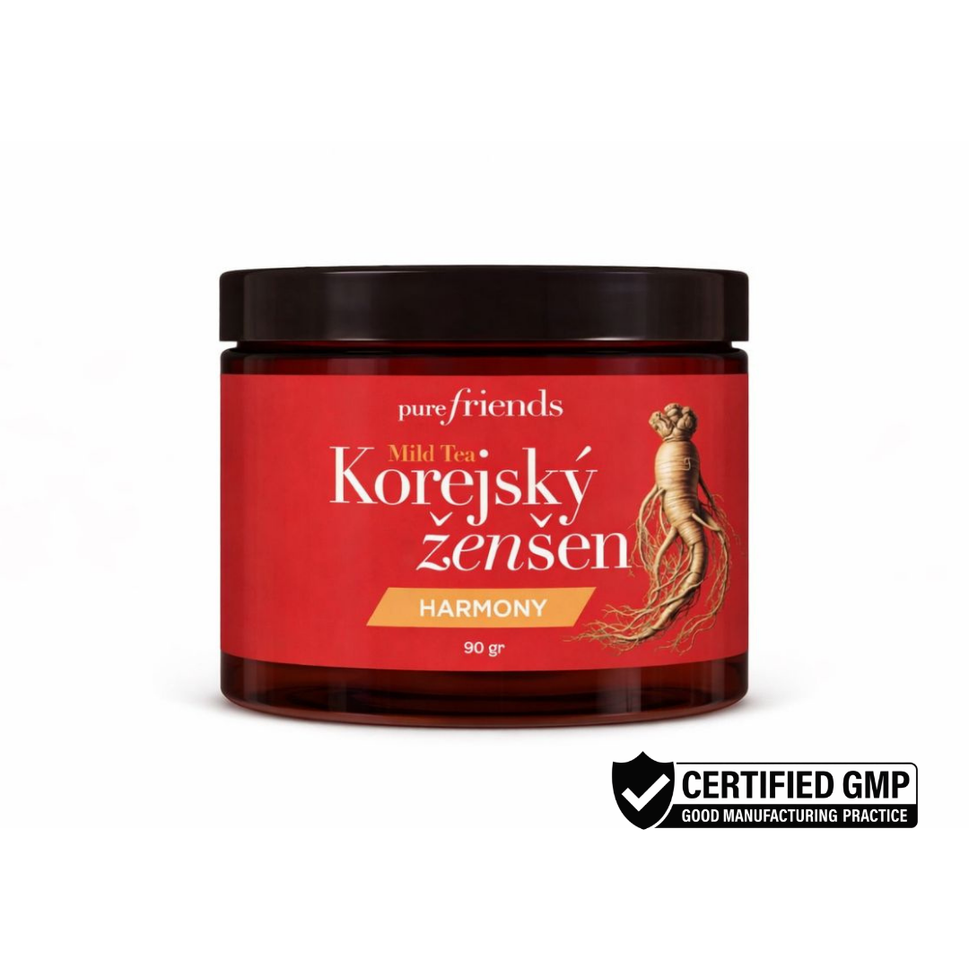 HARMONY Kórejský ženšen MILD TEA